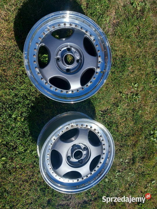 Skręcane felgi ATF 17 4x1143 Felgi Żary