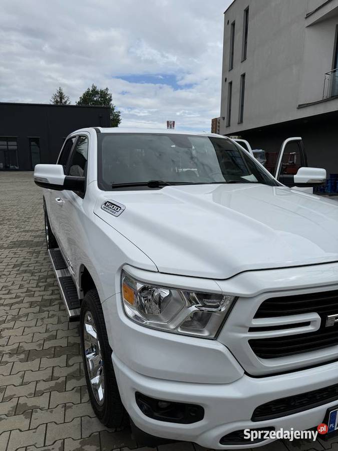 Dodge RAM 1500 lifting bogato wyposażony super Zarejestrowany w Polsce Warszawa