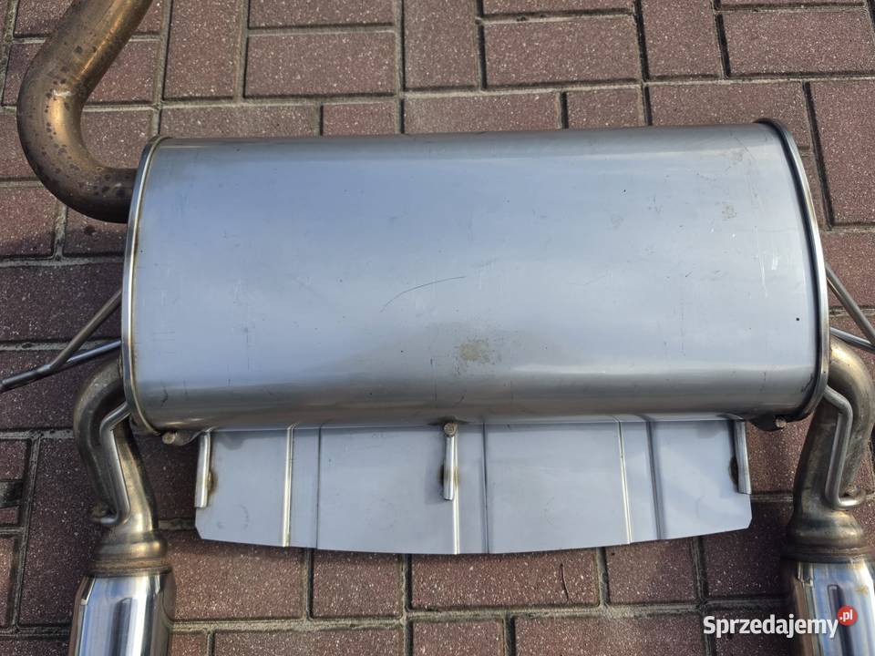 Opel Corsa E 13444839 VXR 16 Turbo Wydech Tłumik Tłumiki Bydgoszcz