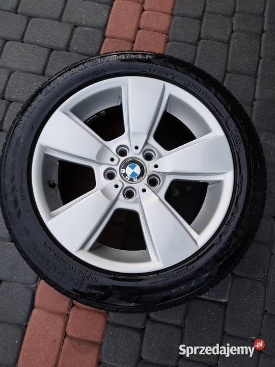 Opony 18 z bmw x3 Trzetrzewina