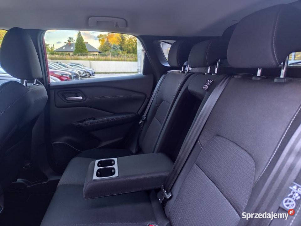 NISSAN Qashqai 2022r rej 2023 LED kamery 360 89271km Kraków