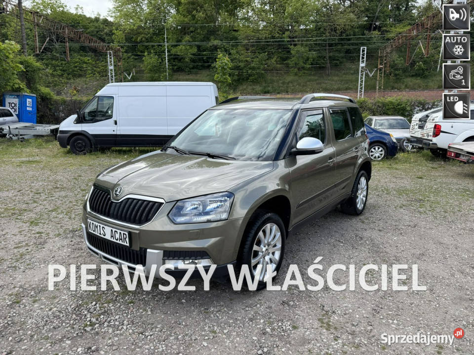 koda Yeti 20TDi140BezwypadkowyNiski elektryczne lusterka Szczecin sprzedam