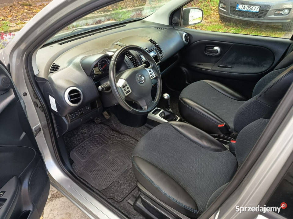 Nissan Note or lakier udokumentowany przebieg Note Janów Lubelski sprzedam