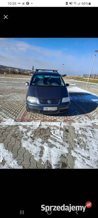 Vw sharan 19 tdi 115 2006 sprzedam