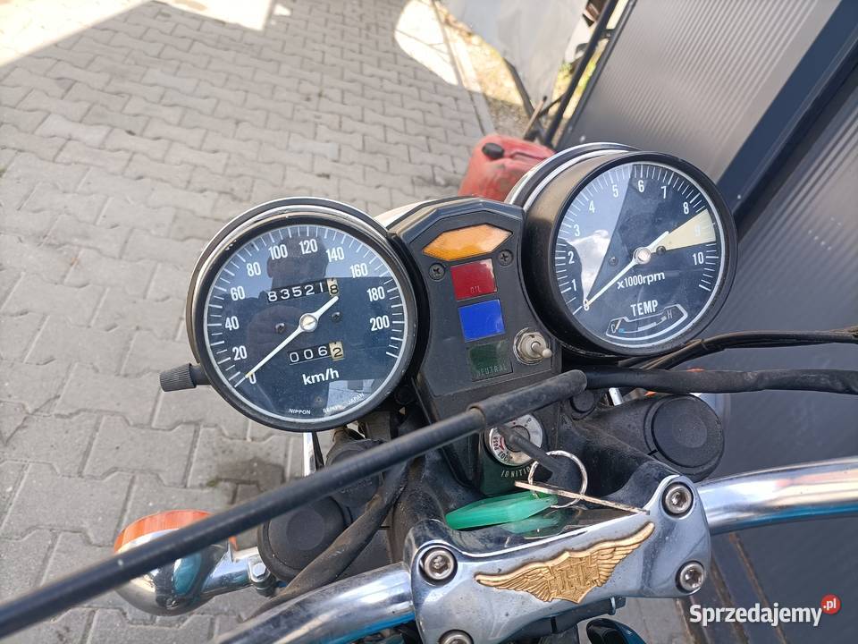 Honda Gold Wing zarejestrowany Padniewko