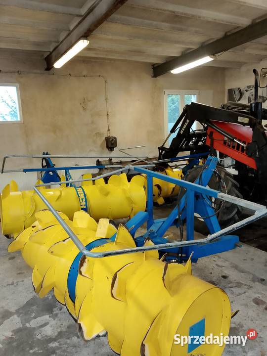 Równiarka do pryzmrozgarniacz Stockmann Reck Rolnictwo Głogów