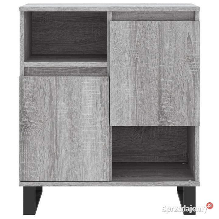 Szafki 2 szary dąb sonoma materiał Warszawa
