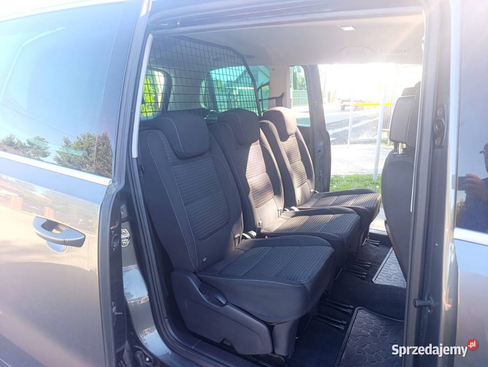 Seat Alhambra 4x4 Webasto Navi Zamiana centralny zamek Legnica