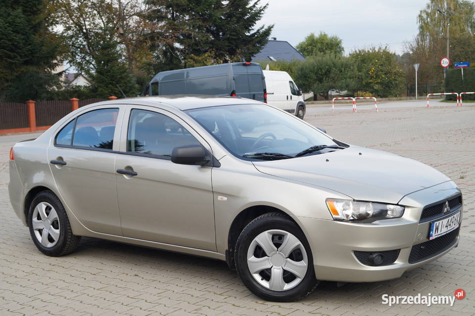 MITSUBISHI LANCER 18 Benzyna Salon Polska