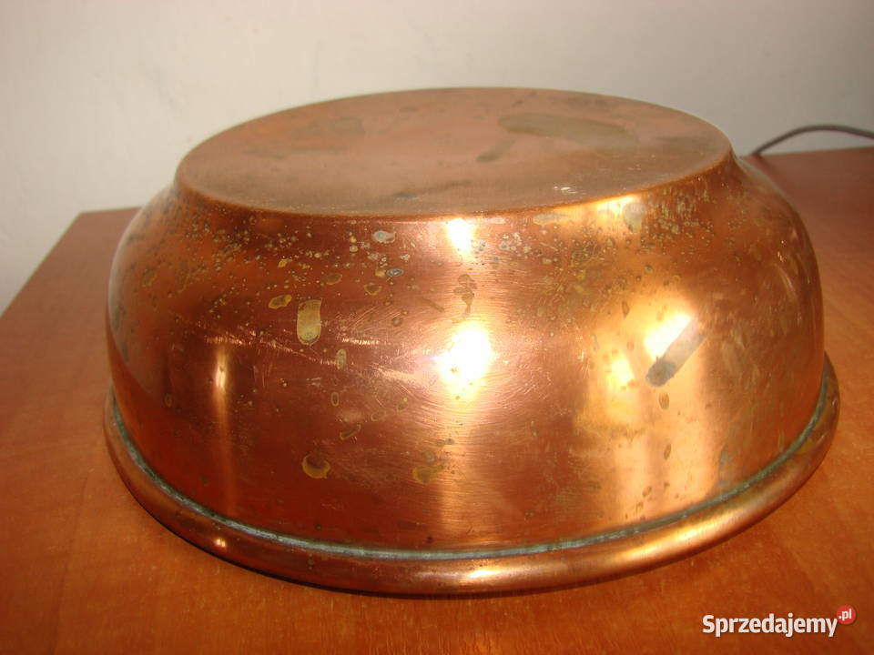 miedziana miska 1L Pruszcz Gdański sprzedam