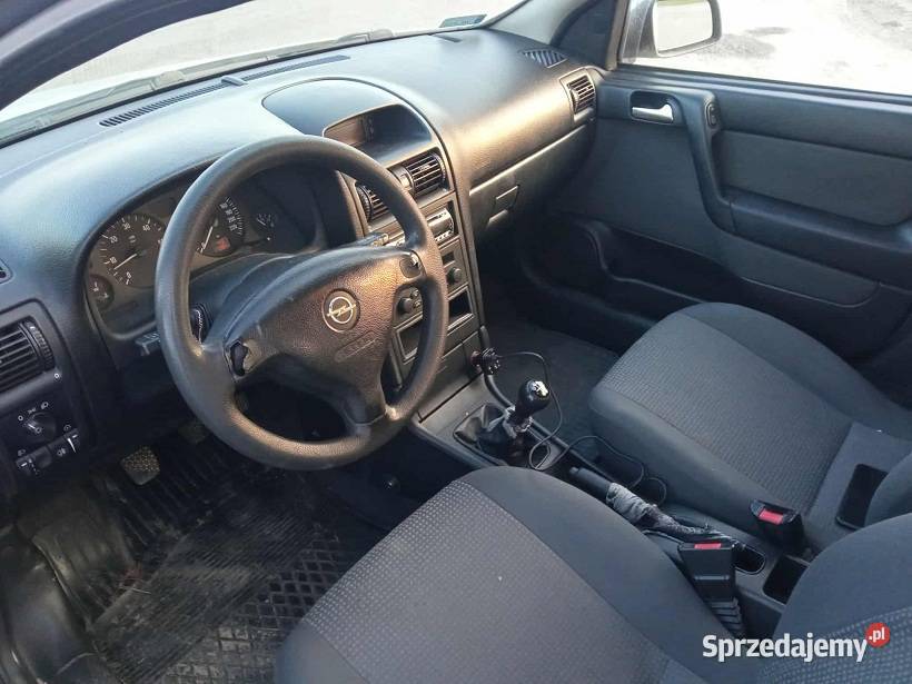 OPEL ASTRA G 17 CDTI KLIMATYZACJA OC I PT 062026 450000km