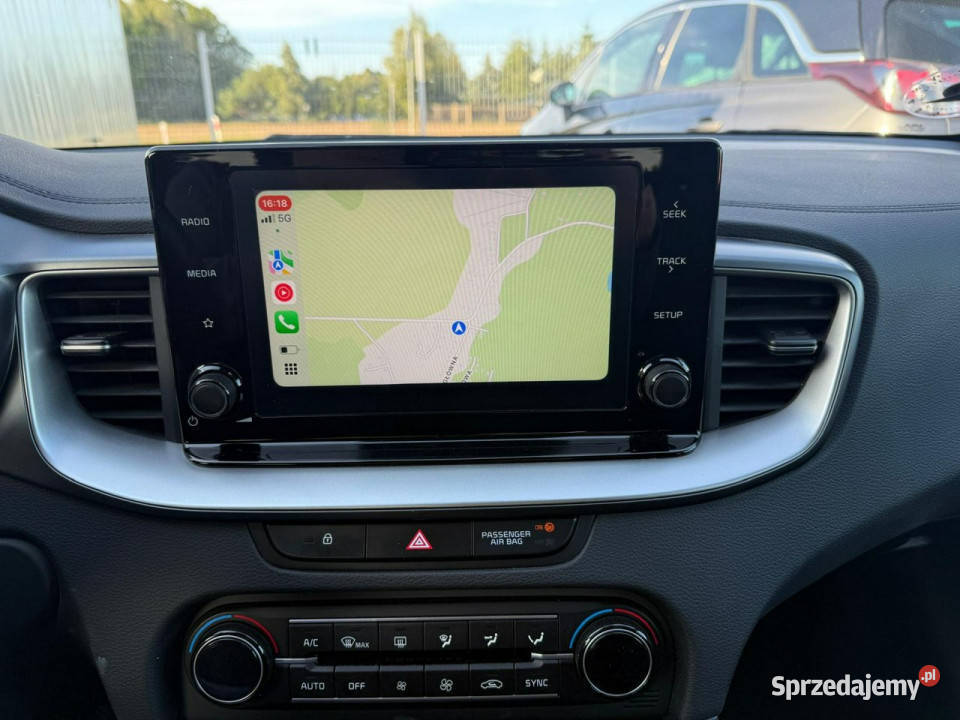 Kia Ceed navi kamera klimatronic gwarancja III Zbąszyń