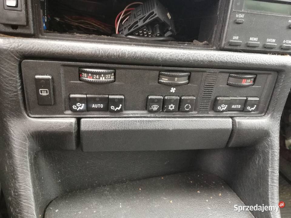 BMW E34 E32 WSZYSTKIE CZĘŚCI osobowe Pozostałe Rąbień AB