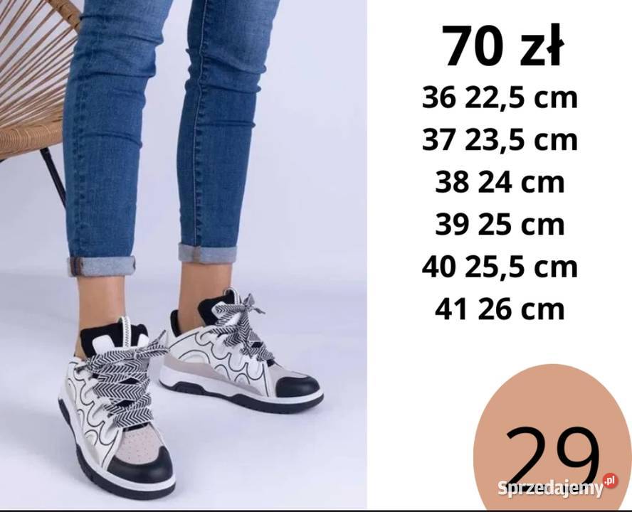Buty damskie sportowe inna Głogów