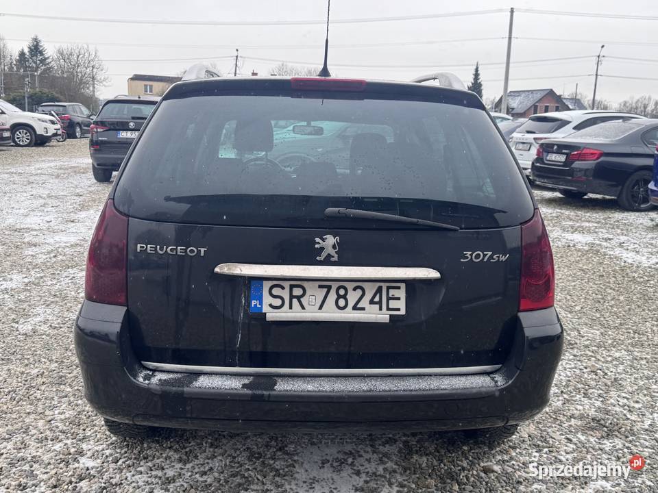 Peugeot 307 1560cm3 śląskie Paniówki