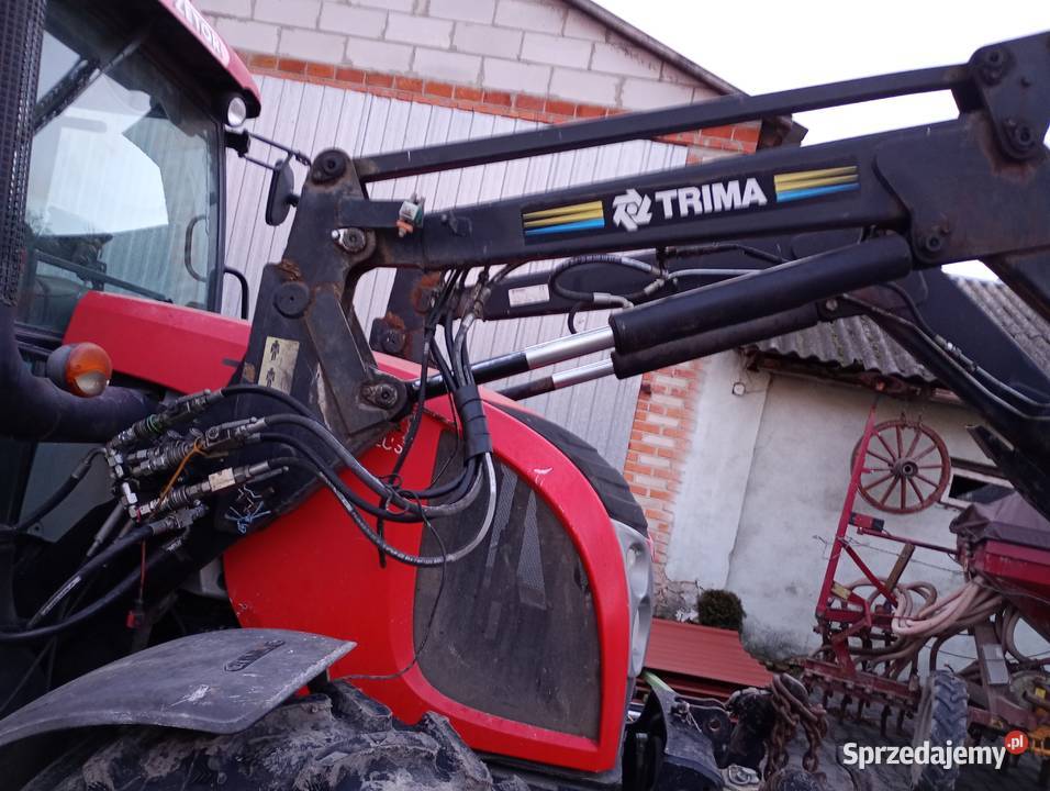 ładowadz czołowy do ciągnika