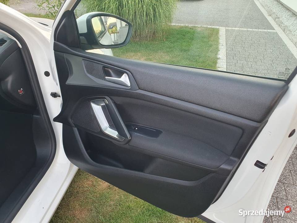 Peugeot 308 16hdi 120 Klima Hak Panorama Gliwice