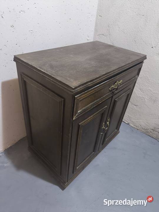 Komplet Stylowych Mebli Vintage Okres Łódź