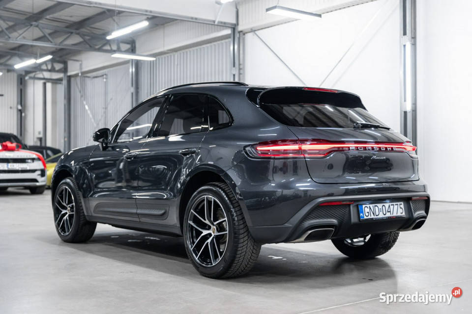 Porsche Macan Pakiet skóryPanorama Wentylacja elektrochrom. lusterko wst. Porsche