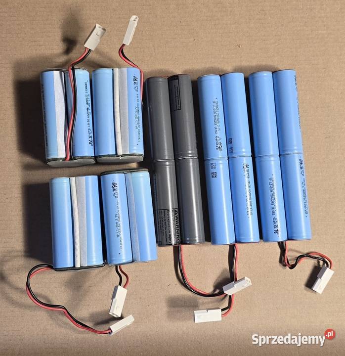 Pakiet 4s1p 144V nominał LG M26 TP Liion 2600mAh Kęty