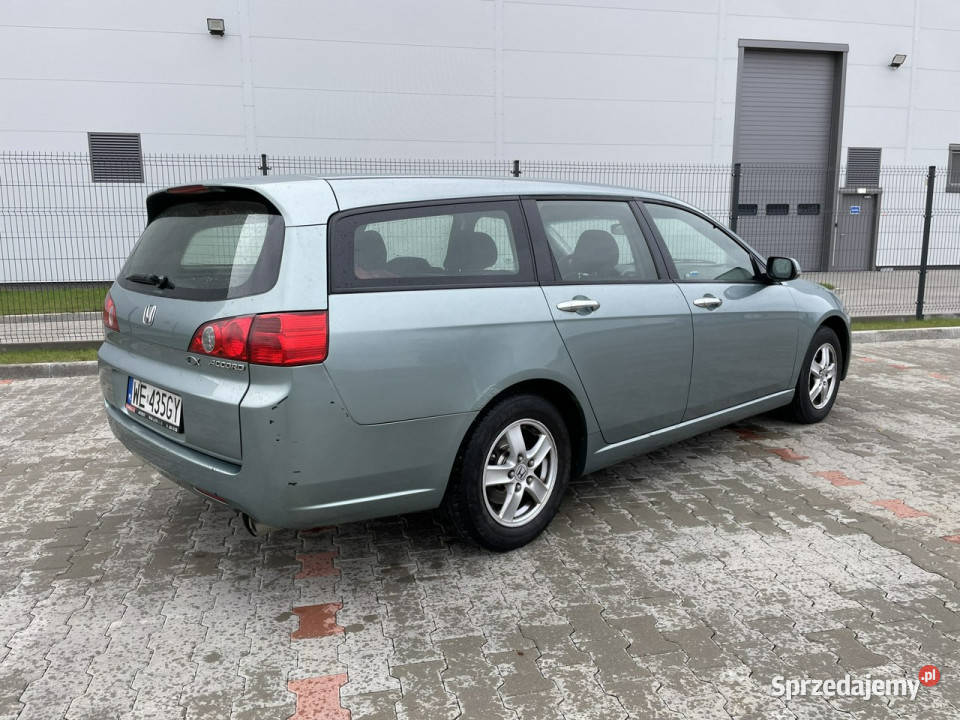 Honda Accord 20 Benzyna 155 2004r TanioMożliwa 4/5