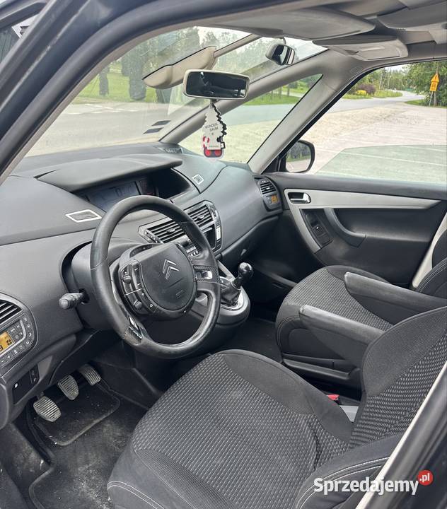 Citroen c4 Grand Picasso 16 HDI 2007r 7 osób Pilzno