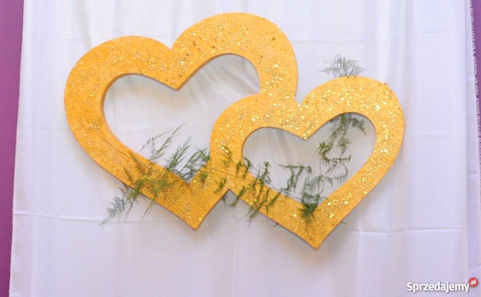 Serca styropianowe 100 26 biały Skierniewice