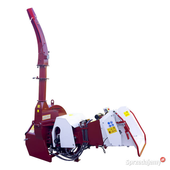 OPTIMAT BIZON 7 ROZDRABNIACZ DO GAŁĘZI 254 MM Mikołów