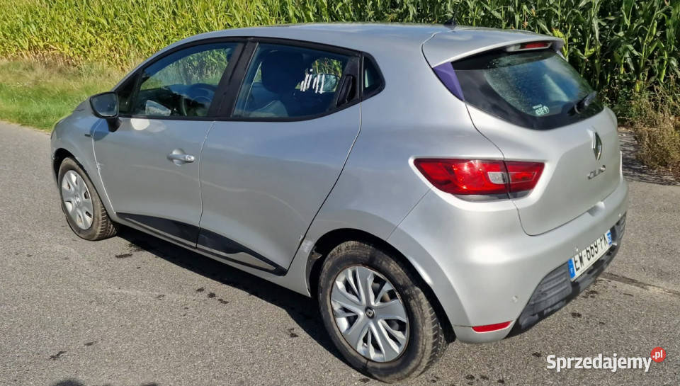 Renault Clio Clio 50000 Trend IV 2012 klimatyzacja Pleszew