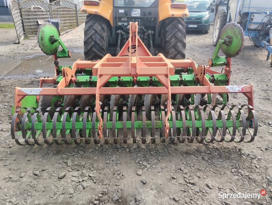 Brona talerzowa 3m talerzówka agro tom dolnośląskie Polkowice