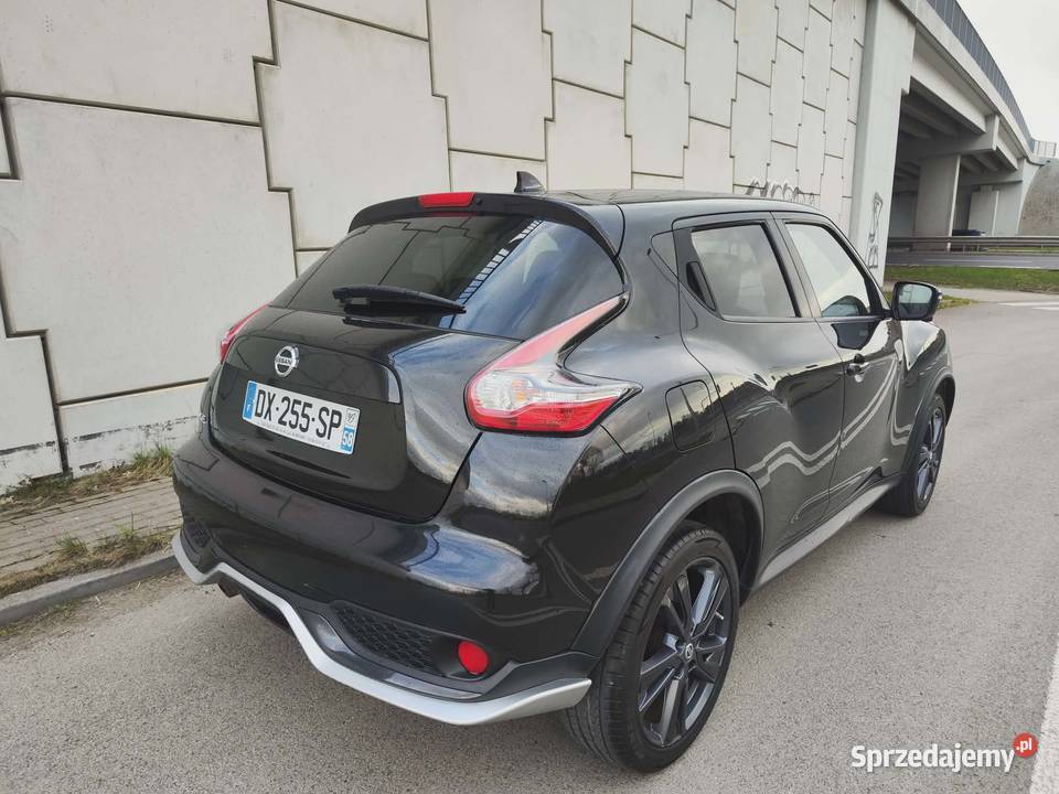Nissan Juke 2016 12 benzyna Kamery 360 Navi Lublin
