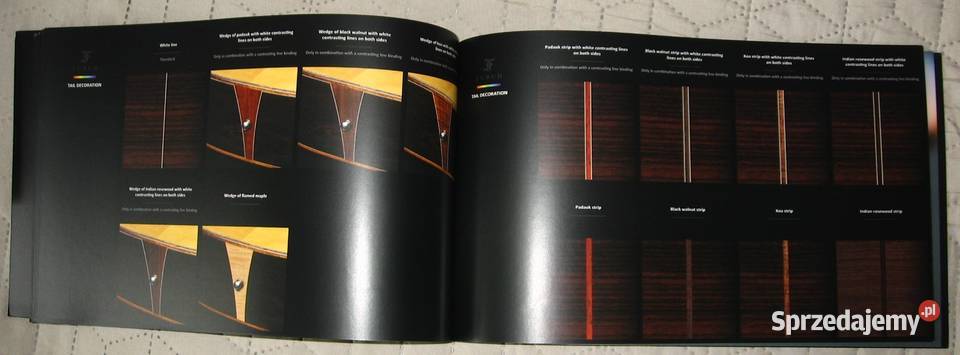 FURCH Rainbow Series guitar catalog katalog Kępice