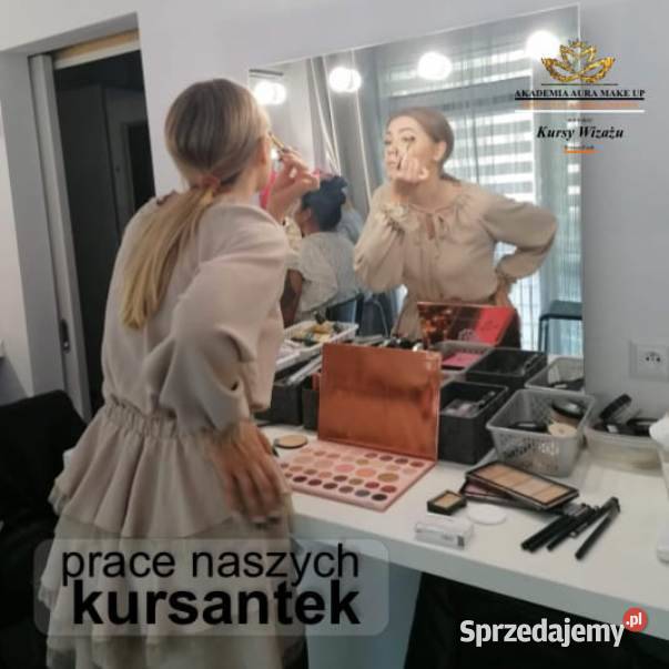 Warsztaty Makijażu nauczyć się malować Kurs mazowieckie