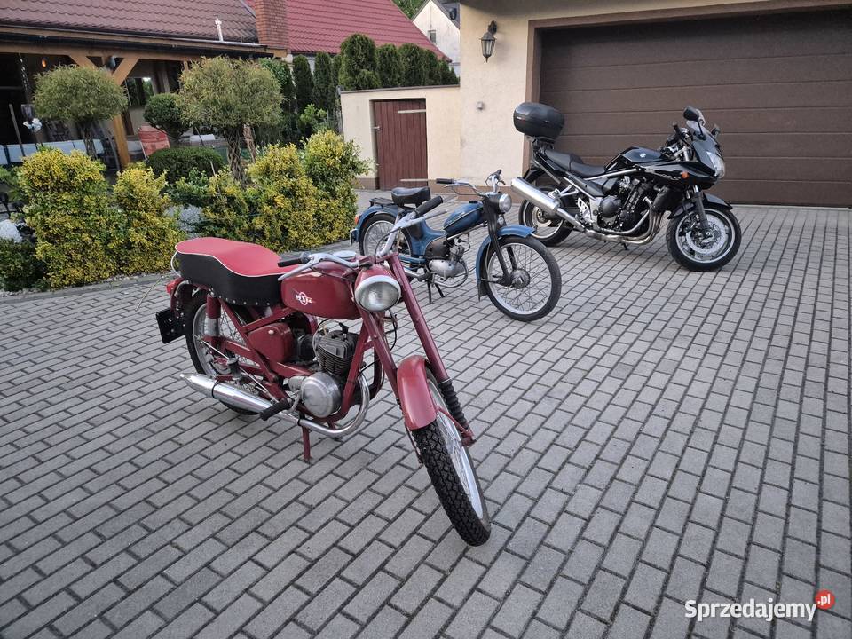 WSK M06L 1961 Rok produkcji 1961 WSK Czempiń