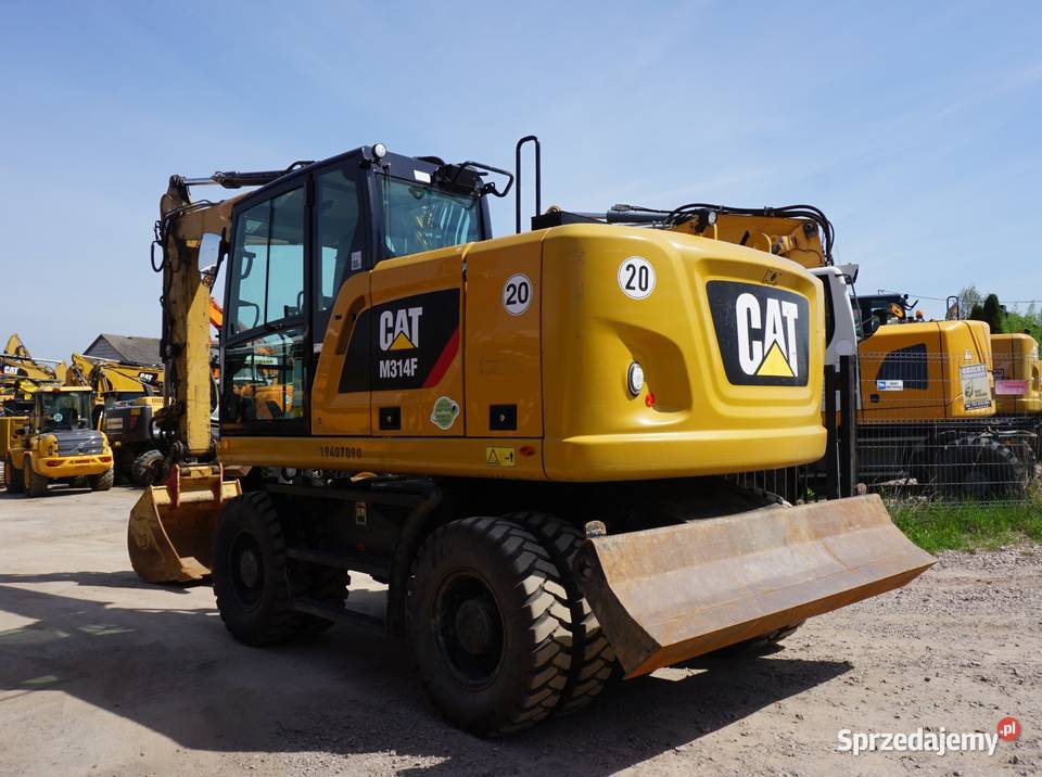 Koparka kołowa CAT M 314F 2019 Koparki Jeziorko