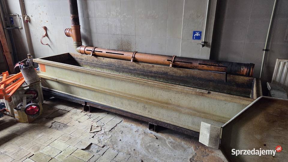 Wanna galwaniczna 350x70x55 poj 1300 l śląskie Świętochłowice