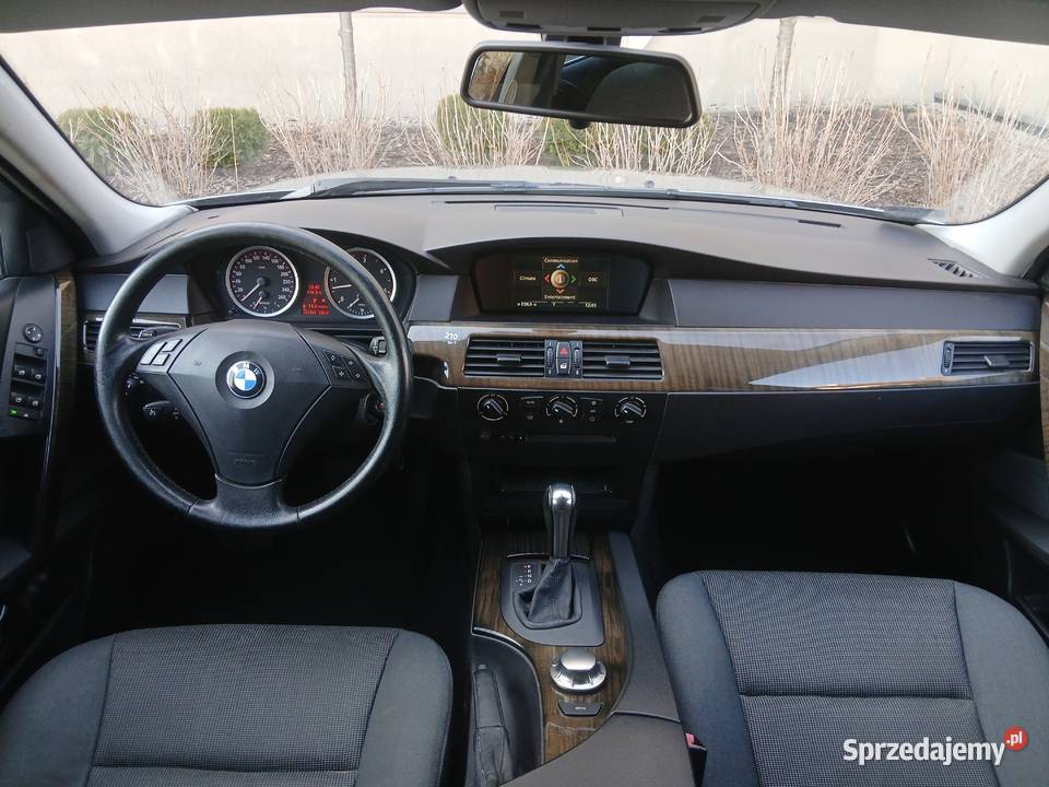 BMW 525D E61 177 Automat Przebiieg 262 Prywatne ABS śląskie Gliwice