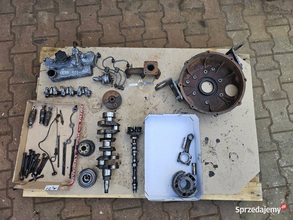 Na części Silnik Perkins KD 10310 Mitsubishi L3E Silnik i osprzęt