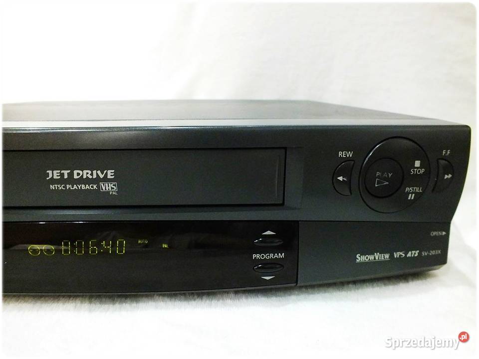SAMSUNG SV203X Magnetowid Video Jet Drive Żary