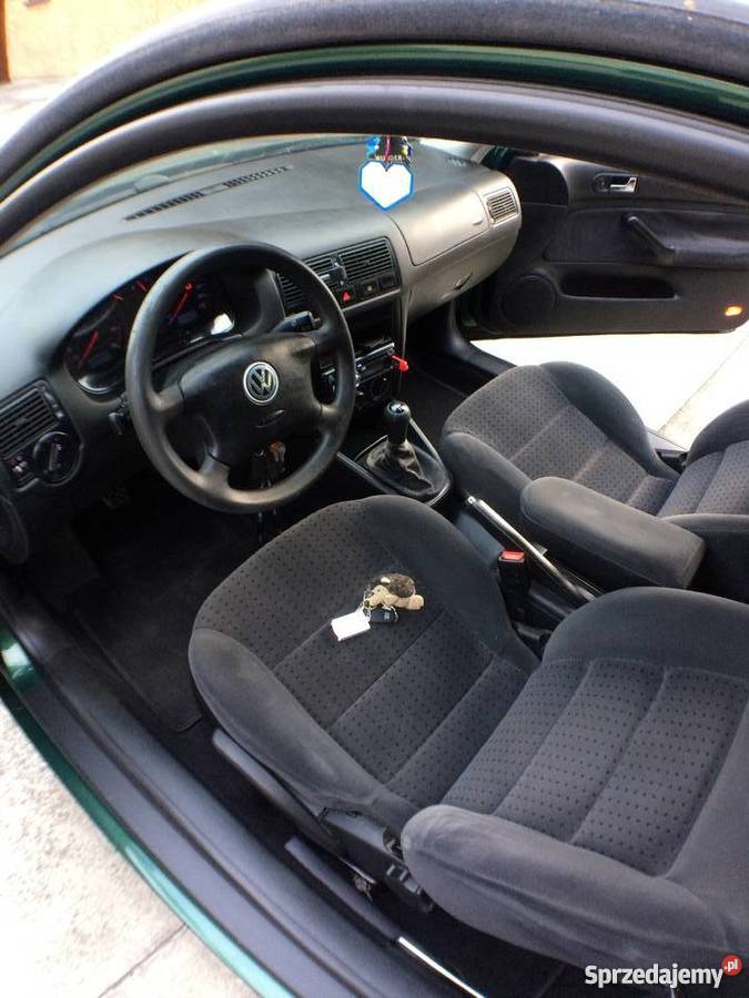 Volkswagen Golf IV 1998r 14 75 gwint felgi 18 poduszka powietrzna Golf Wodzisław Śląski