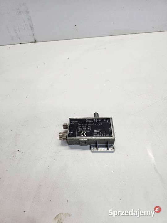 WZMACNIACZ ANTENOWY AUDI A6 C5 A4 B5 4B5035585 osobowe Sprzęt audio fabryczny Przystajń