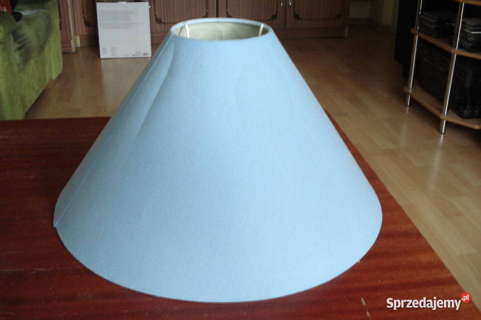 Abażur do lampy stojącej używany sprzedam Łódź