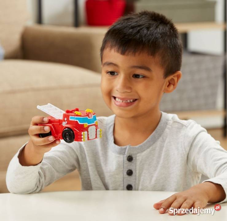Figurka Transformers Heatwave The FireBot Rescue CE  małopolskie Mogilany