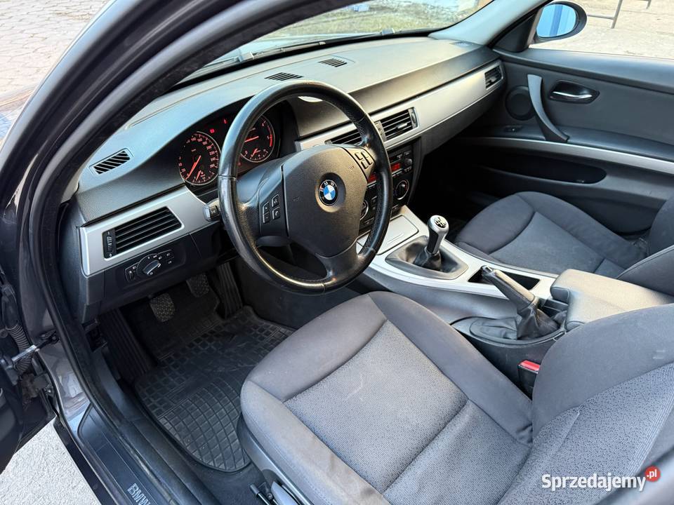 BMW 3 E91 2007 177 Kombi Zadbane Seria 3
