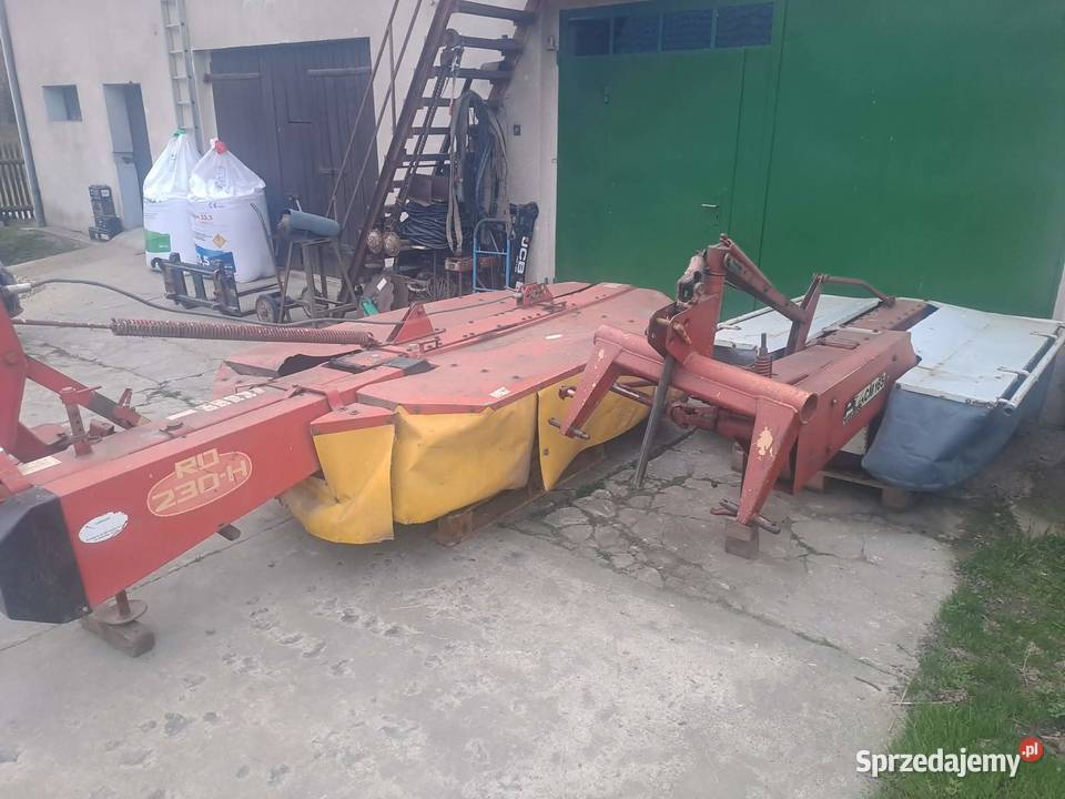 Kosiarka Niemeyer ro230 krone pottinger claas Rotacyjne Niekarmia sprzedam