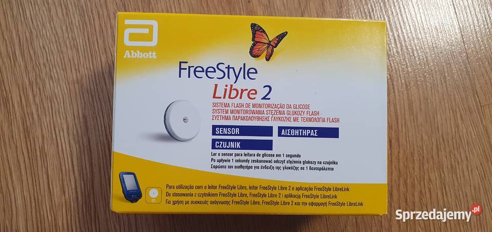Sensor FreeStyle Libre 2 Polska Dystrybucja Jastrzębie-Zdrój