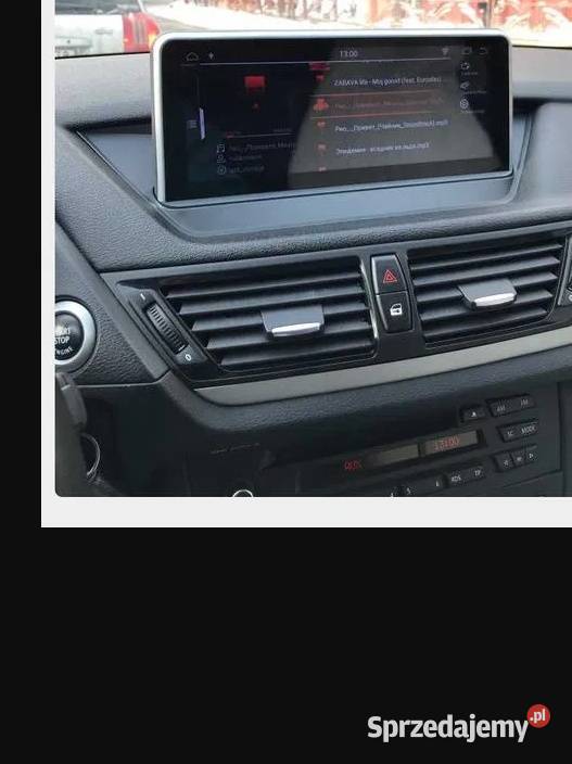 Radio Android BMW X1 F48 0915r gps wifi śląskie
