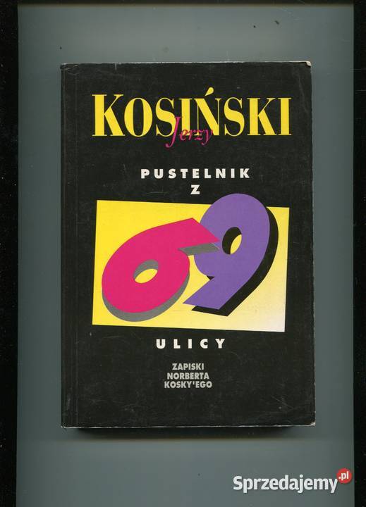 Pustelnik z 69 ulicy Kosiński miękka sprzedam