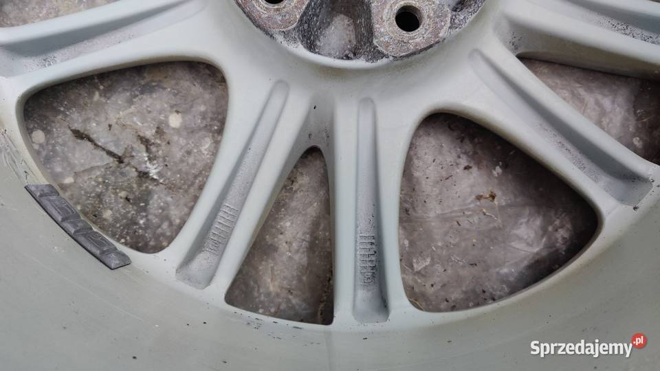 Alufelgi Porsche 20 9J 5x130 ET 60 otwór 761 Lublin sprzedam