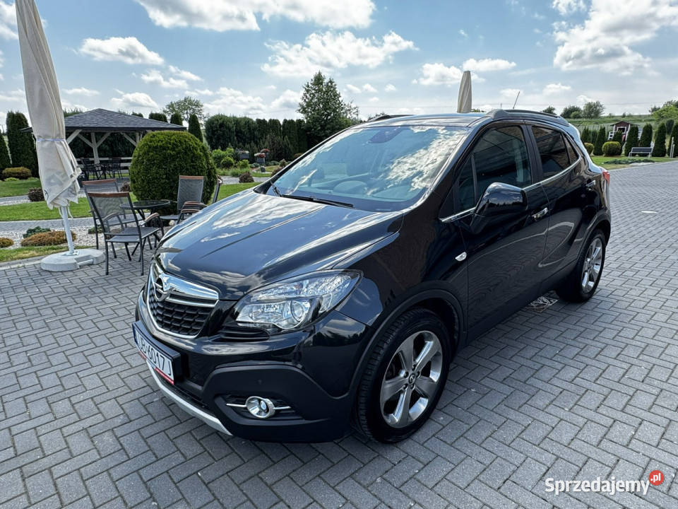 Opel Mokka NAVI Kamera cof Zarejestrowany Park diesel